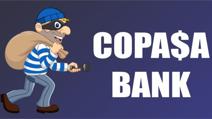 COPA$A BANK AGRADA ACIONISTAS