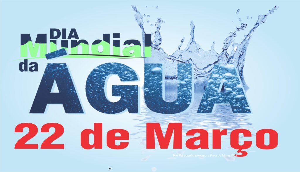 Dia da agua - Sindagua