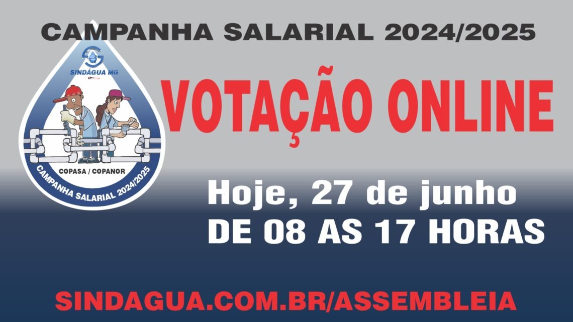 ASSEMBLEIA VIRTUAL – VOTAÇÃO ONLINE