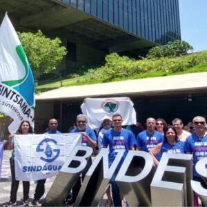 SINDICATO QUESTIONA APOIO DO BNDES À PRIVATIZAÇÃO DO SANEAMENTO NO JEQUITINHONHA