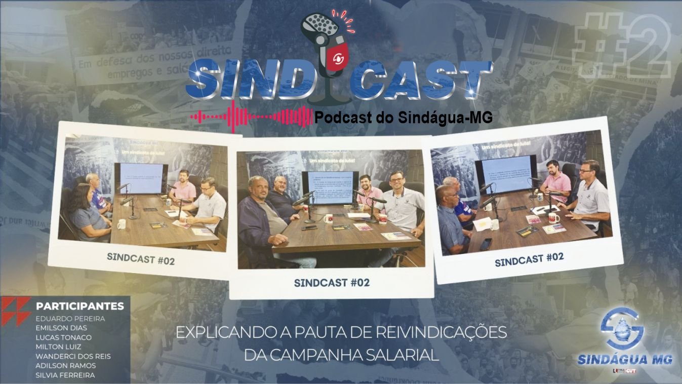 PODCAST DO SINDICATO DETALHA PAUTA DE REIVINDICAÇÕES PARA OS TRABALHADORES